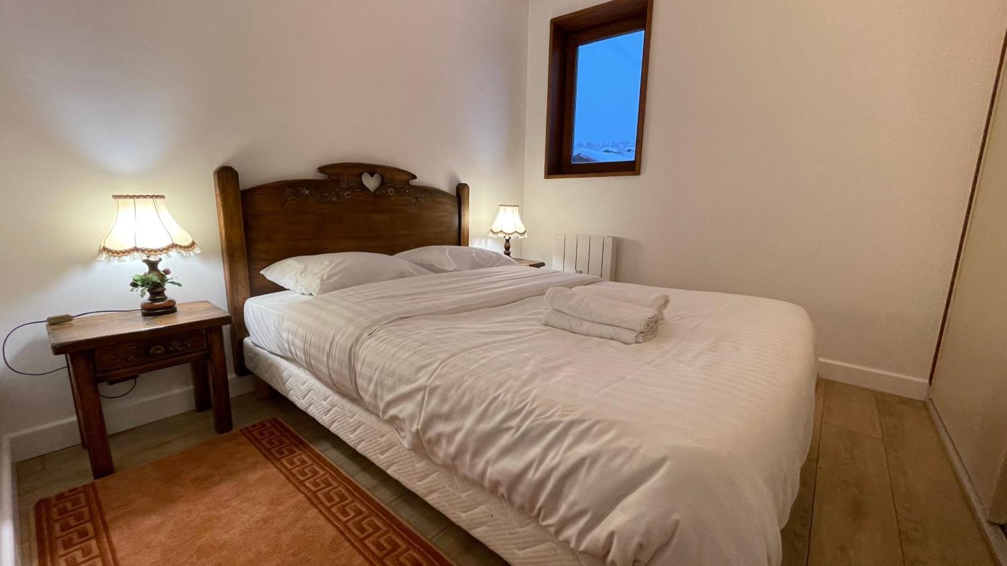 Les Comtes De Savoie - Appartement Renove Proche Du Centre De Megeve Avec Vue Sur Le Mont D'Arbois מראה חיצוני תמונה