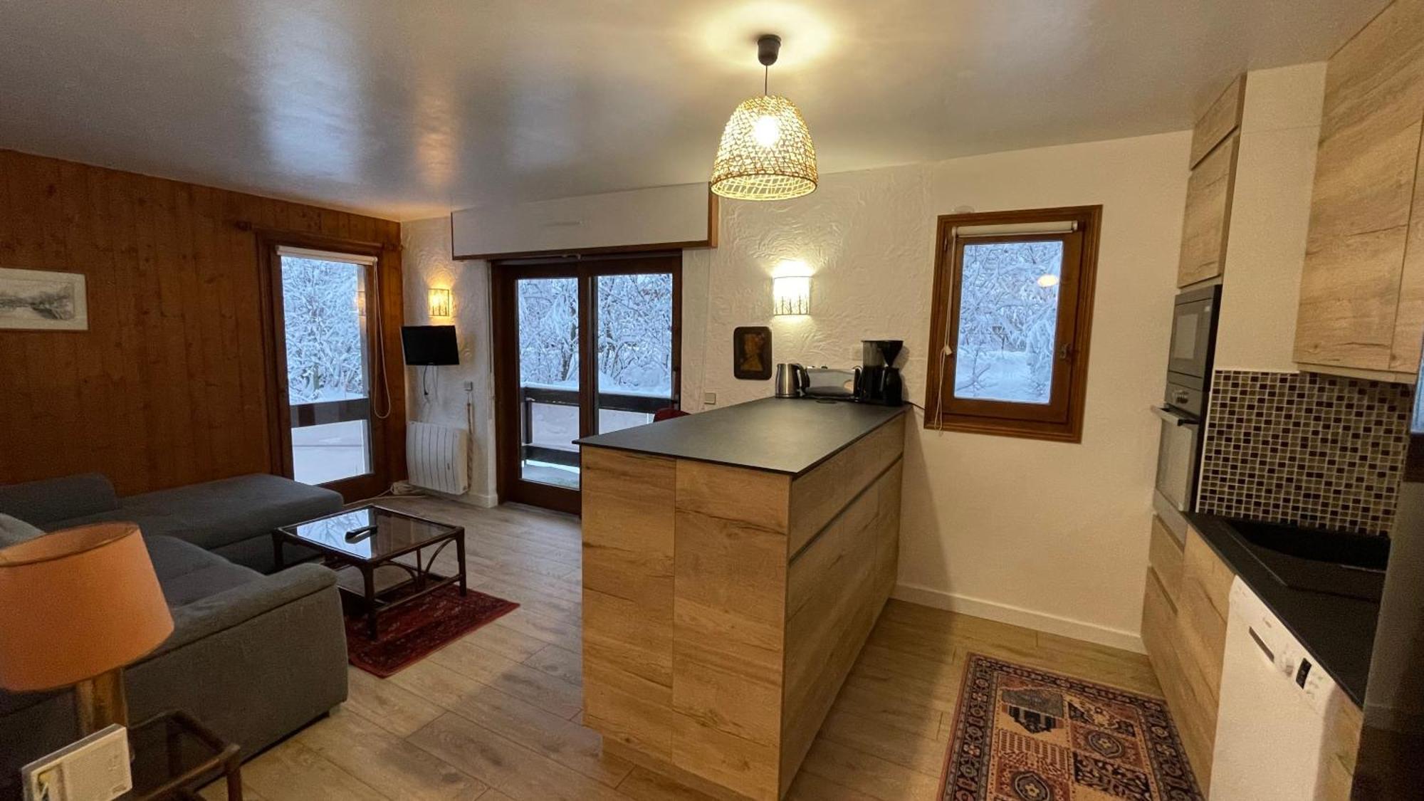 Les Comtes De Savoie - Appartement Renove Proche Du Centre De Megeve Avec Vue Sur Le Mont D'Arbois מראה חיצוני תמונה
