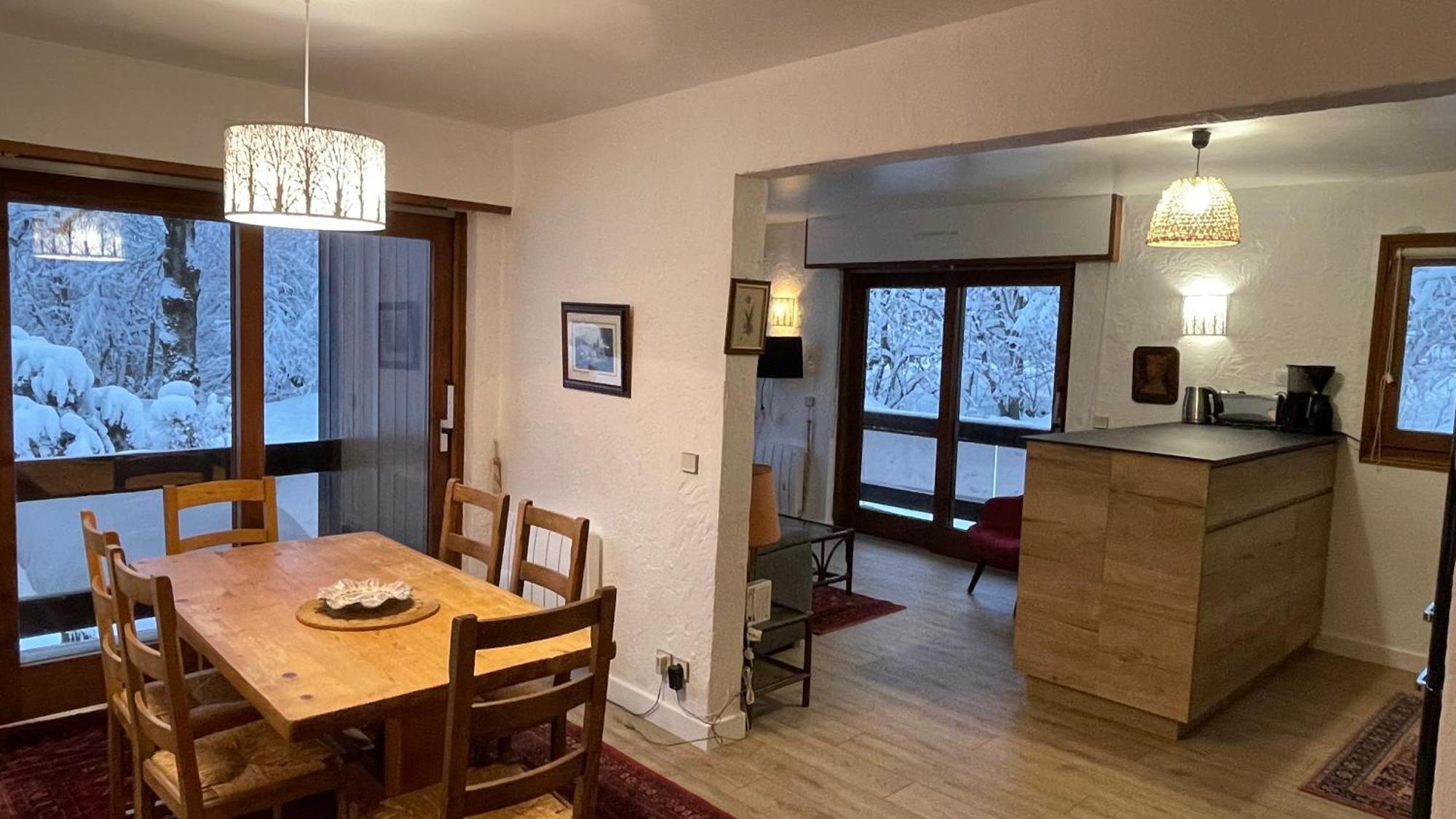 Les Comtes De Savoie - Appartement Renove Proche Du Centre De Megeve Avec Vue Sur Le Mont D'Arbois מראה חיצוני תמונה