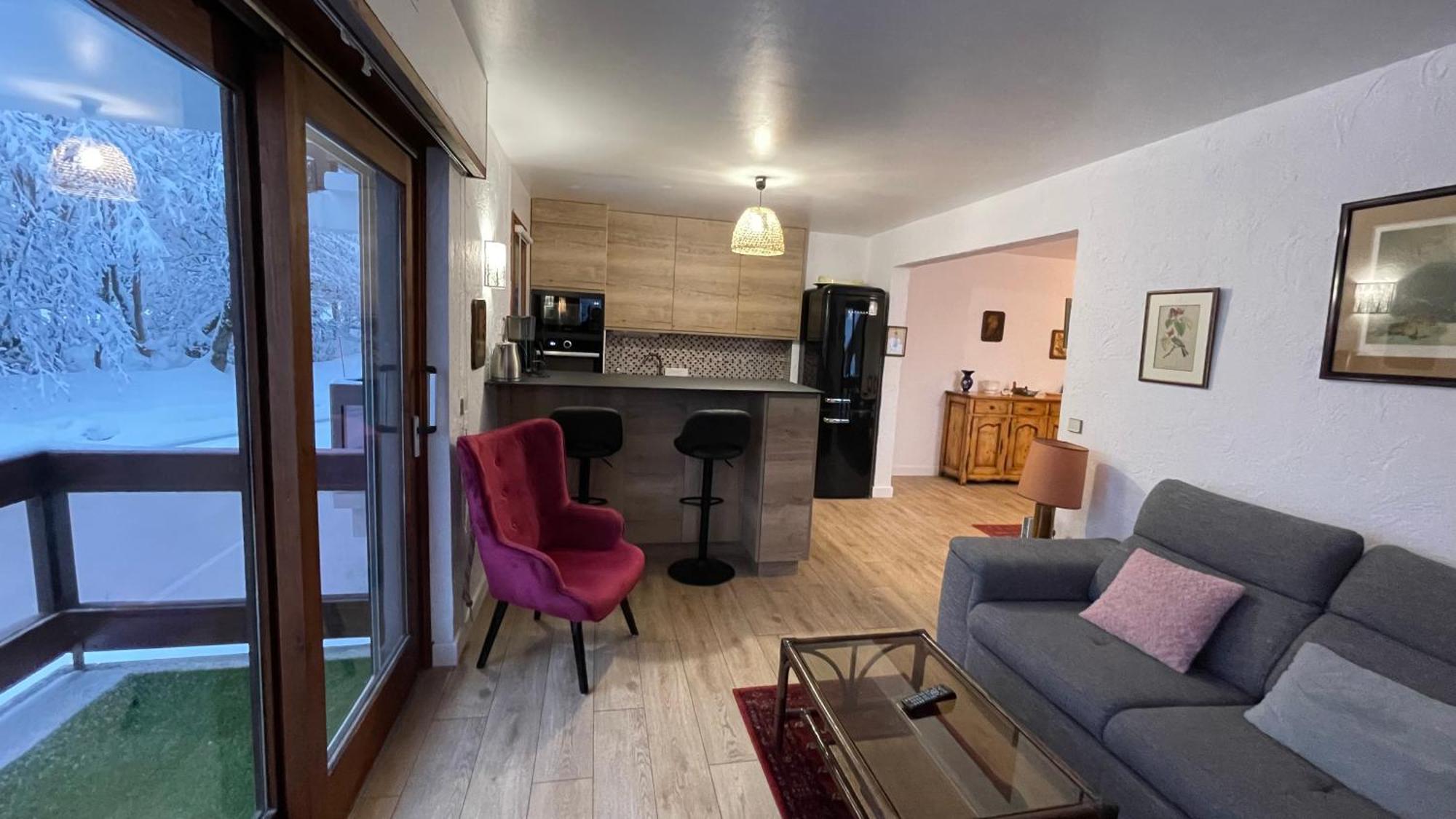 Les Comtes De Savoie - Appartement Renove Proche Du Centre De Megeve Avec Vue Sur Le Mont D'Arbois מראה חיצוני תמונה