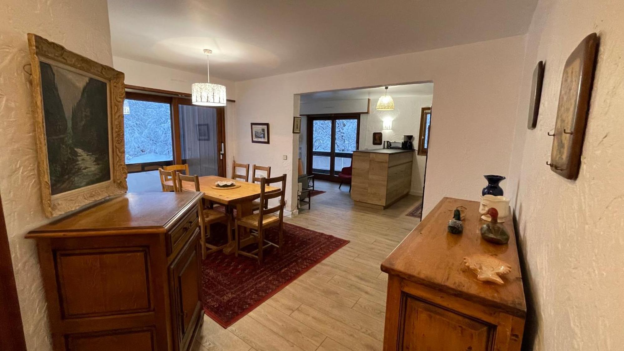 Les Comtes De Savoie - Appartement Renove Proche Du Centre De Megeve Avec Vue Sur Le Mont D'Arbois מראה חיצוני תמונה