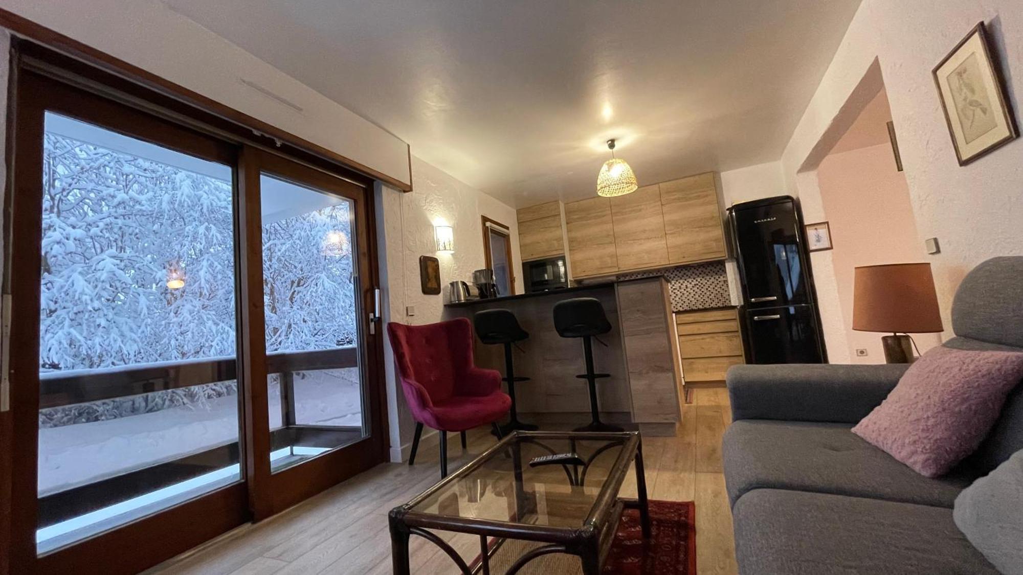 Les Comtes De Savoie - Appartement Renove Proche Du Centre De Megeve Avec Vue Sur Le Mont D'Arbois מראה חיצוני תמונה